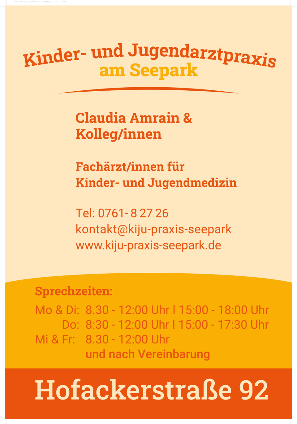 kinder jugendarztpraxis am seepark amrain
